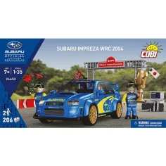 COBI: Subaru Impreza WRC 2004 – zestaw do budowy samochodu (24652)