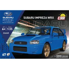COBI: Subaru Impreza WRX — zestaw do składania samochodu (24648)