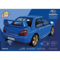 COBI: Subaru Impreza WRX — zestaw do składania samochodu (24648) zdjęcie 2