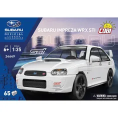 COBI: Subaru Impreza WRX STI zabawka konstrukcyjna (24649)