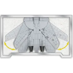 COBI: Top Gun F-14A Tomcat™ zestaw konstrukcyjny (5811A) zdjęcie 4
