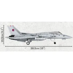 COBI: Top Gun F-14A Tomcat™ zestaw konstrukcyjny (5811A) zdjęcie 6