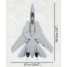 COBI: Top Gun F-14A Tomcat™ zestaw konstrukcyjny (5811A) zdjęcie 7