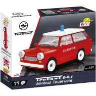 COBI: Trabant 601 samochód strażacki zestaw konstrukcyjny (24555)