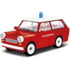 COBI: Trabant 601 samochód strażacki zestaw konstrukcyjny (24555) zdjęcie 2