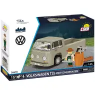 COBI: Volkswagen T2a ciężarówka z platformą zestaw do budowy (24618)