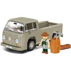 COBI: Volkswagen T2a ciężarówka z platformą zestaw do budowy (24618) zdjęcie 3