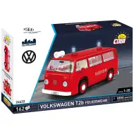 COBI: Volkswagen T2b Wóz Strażacki zestaw konstrukcyjny (24622)