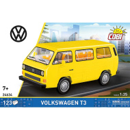 COBI: Volkswagen T3 - samochodowy zestaw konstrukcyjny (24634)