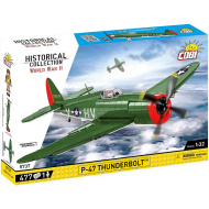 COBI: WW II P-47 Thunderbolt zestaw konstrukcyjny (5737)