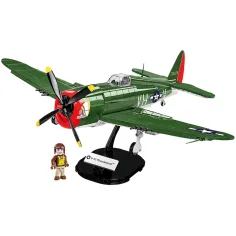 COBI: WW II P-47 Thunderbolt zestaw konstrukcyjny (5737) zdjęcie 2