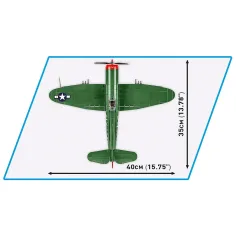 COBI: WW II P-47 Thunderbolt zestaw konstrukcyjny (5737) zdjęcie 5
