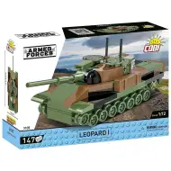 COBI: Zestaw do budowy czołgu Leopard 1 (3105)
