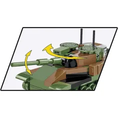 COBI: Zestaw do budowy czołgu Leopard 1 (3105) zdjęcie 3