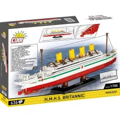 COBI: Zestaw do budowy statku H.M.H.S. Britannic (1681) zdjęcie 2
