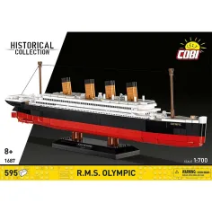 COBI: Zestaw do budowy statku R.M.S. Olympic (1687)