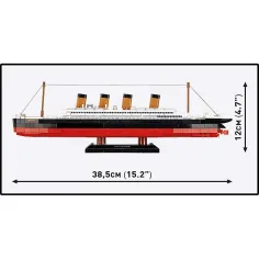 COBI: Zestaw do budowy statku R.M.S. Olympic (1687) zdjęcie 4