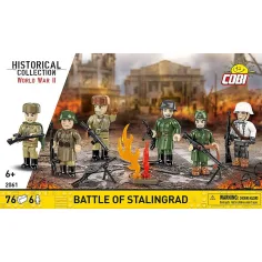 COBI: Zestaw figurek – Bitwa pod Stalingradem (II wojna światowa) (2061)