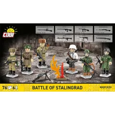 COBI: Zestaw figurek – Bitwa pod Stalingradem (II wojna światowa) (2061) zdjęcie 2