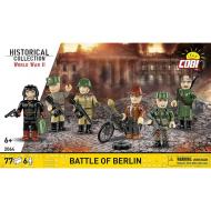COBI: Zestaw figurek Bitwa o Berlin (II wojna światowa) (2064)