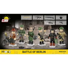 COBI: Zestaw figurek Bitwa o Berlin (II wojna światowa) (2064) zdjęcie 2