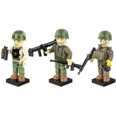 COBI: Zestaw figurek D-Day II wojna światowa, 6 czerwca 1944 (2058) zdjęcie 2