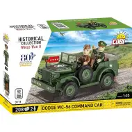 COBI: Zestaw klocków Dodge WC-56 Command Car (3111)