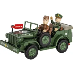 COBI: Zestaw klocków Dodge WC-56 Command Car (3111) zdjęcie 4