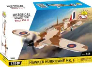 COBI: Zestaw klocków Hawker Hurricane Mk I (5866)