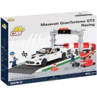 COBI: Zestaw klocków Maserati Grandturismo GT3 R samochód wyścigowy (24567)