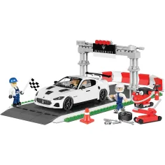 COBI: Zestaw klocków Maserati Grandturismo GT3 R samochód wyścigowy (24567) zdjęcie 2