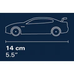 COBI: Zestaw klocków Maserati Grandturismo GT3 R samochód wyścigowy (24567) zdjęcie 3