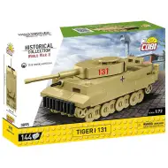 COBI: Zestaw klocków Tiger I 131 czołg (3095)