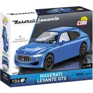 COBI: Zestaw klocków do budowy samochodu sportowego Maserati Levante GTS (24569)
