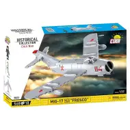 COBI: Zestaw klocków myśliwiec MiG-17 (5823)