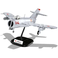 COBI: Zestaw klocków myśliwiec MiG-17 (5823) zdjęcie 3