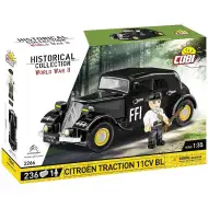 COBI: Zestaw klocków samochód Citroën Traction 11CV BL (2266)