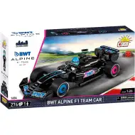 COBI: Zestaw klocków wyścigowy samochód BWT Alpine F1 Team (1684)