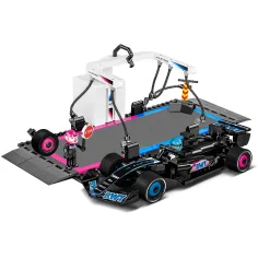 COBI: Zestaw konstrukcyjny BWT Alpine F1 z samochodem wyścigowym z pit stopu (1685) zdjęcie 3