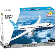 COBI: Zestaw konstrukcyjny Boeing 737-8 (26608)