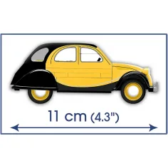 COBI: Zestaw konstrukcyjny Citroen 2CV Charleston (24512) zdjęcie 4