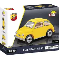 COBI: Zestaw konstrukcyjny Fiat Abarth 595 (24514)