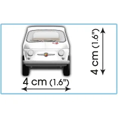 COBI: Zestaw konstrukcyjny Fiat Abarth 595 (24524) zdjęcie 5