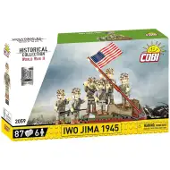 COBI: Zestaw konstrukcyjny II wojna światowa – Iwo Jima (2059)