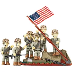 COBI: Zestaw konstrukcyjny II wojna światowa – Iwo Jima (2059) zdjęcie 3
