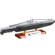 COBI: Zestaw konstrukcyjny II wojny światowej U-Boot VIIC U-96 (4857) zdjęcie 3