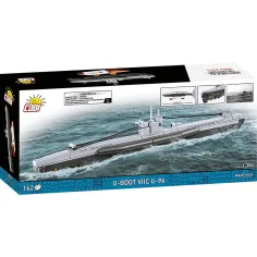 COBI: Zestaw konstrukcyjny II wojny światowej U-Boot VIIC U-96 (4857) zdjęcie 6
