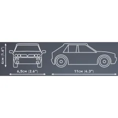 COBI: Zestaw konstrukcyjny Lancia Delta HF Integrale EVO (24515) zdjęcie 3