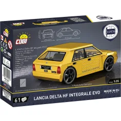 COBI: Zestaw konstrukcyjny Lancia Delta HF Integrale EVO (24515) zdjęcie 4