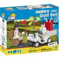 COBI: Zestaw konstrukcyjny Melex 212 Golf (24554)